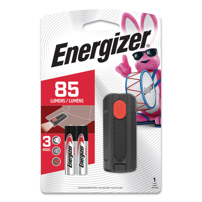 Cap Light, 2 AAA Batteries (Included), Black