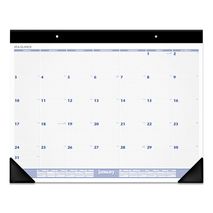 Desk Pad, 24 x 19, White, 2021
