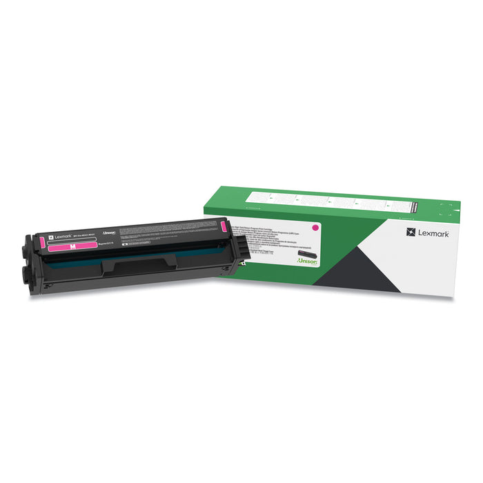 C341XM0 Extra High-Yield Return Program Toner Cartridge, 4,500 Page-Yield, Magenta