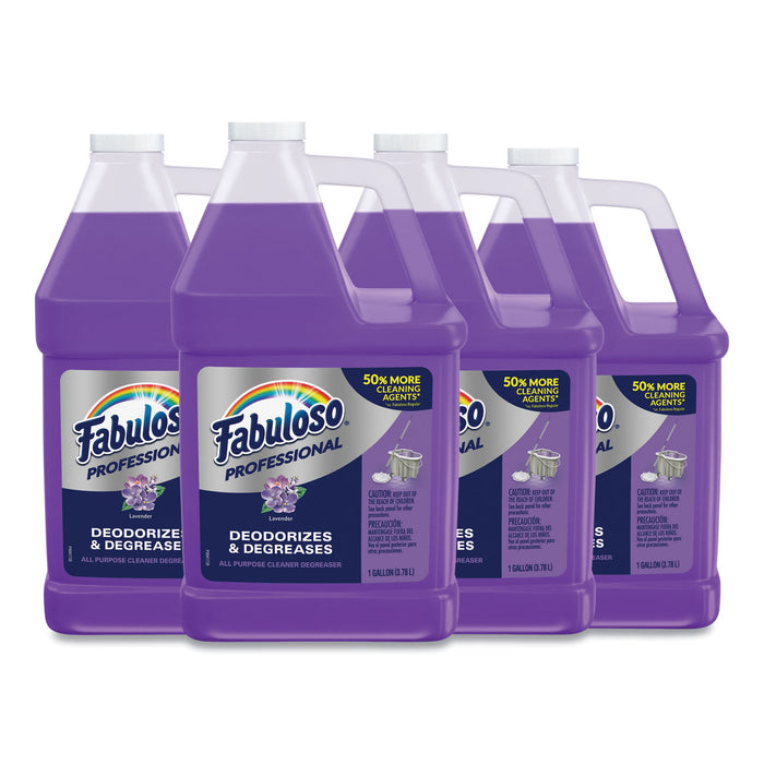 All-Purpose Cleaner, Lavender Scent, 1gal Bottle, 4/Carton