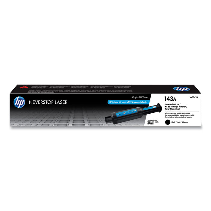 HP 143A (W1143A) Black Original Laser Toner Cartridges