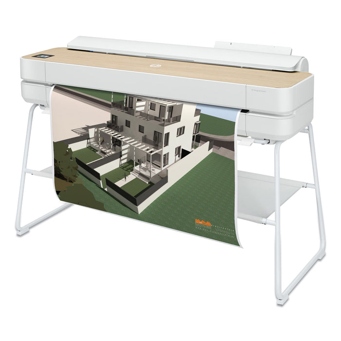 DesignJet Studio 36" Wood Large-Format Wireless Plotter Printer