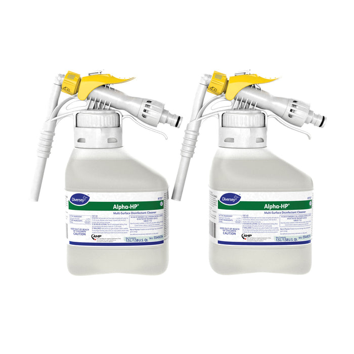 Alpha-HP Multi-Surface Disinfectant Cleaner, Citrus Scent, 1.5L Spray Bottle UOM