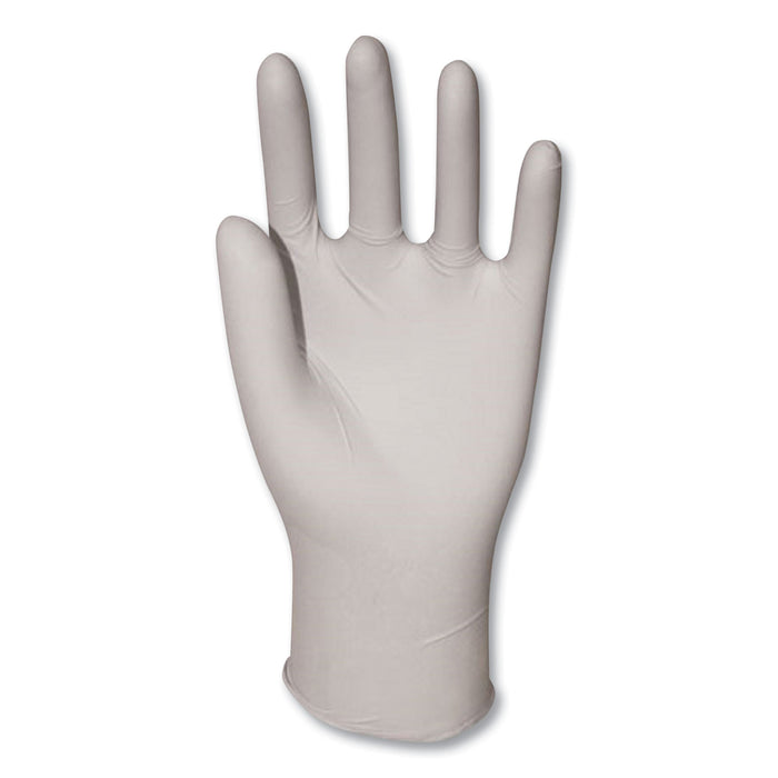 General Purpose Powder-Free Vinyl Gloves, X-Large, Clear, 1,000/Carton