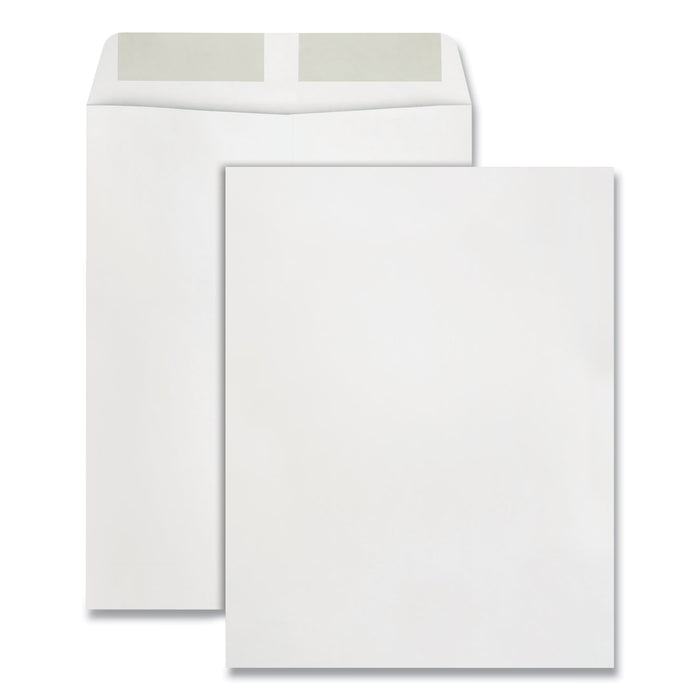 Catalog Envelope, #13 1/2, Cheese Blade Flap, Gummed Closure, 10 x 13, White, 250/Box