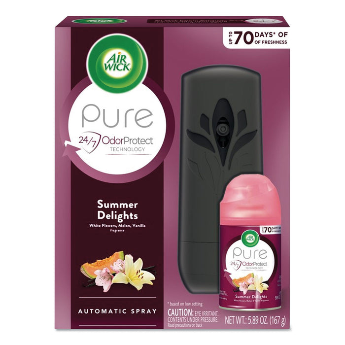 Freshmatic Life Scents Starter Kit, Summer Delights, 5.89 oz Aerosol