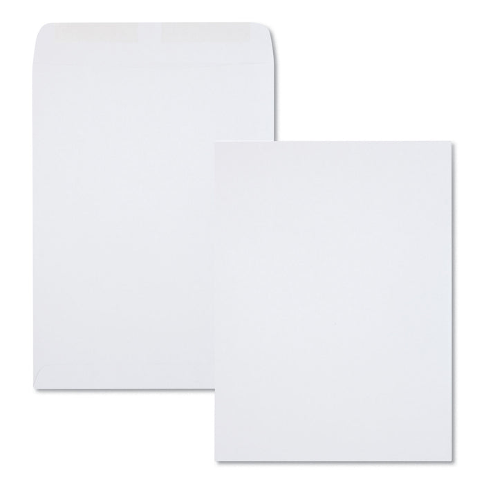 Catalog Envelope, #10 1/2, Cheese Blade Flap, Gummed Closure, 9 x 12, Executive Gray, 250/Box