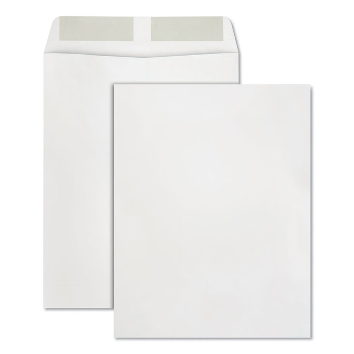 Catalog Envelope, #13 1/2, Cheese Blade Flap, Gummed Closure, 10 x 13, White, 250/Box