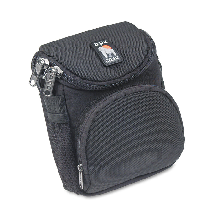 Camcorder/Digital Camera Case, Ballistic Nylon, 5 x 2 x 4 1/2, Black