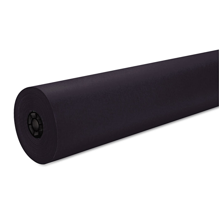 Decorol Flame Retardant Art Rolls, 40lb, 36" x 1000ft, Black