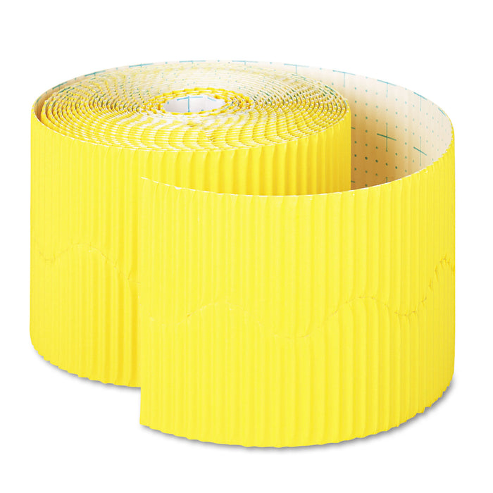 Bordette Decorative Border, 2 1/4" x 50' Roll, Canary