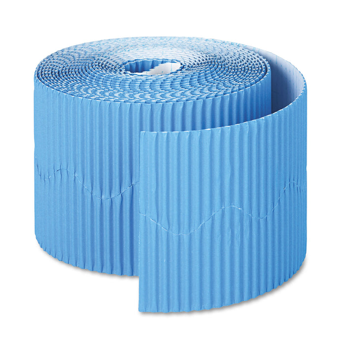 Bordette Decorative Border, 2 1/4" x 50' Roll, Brite Blue