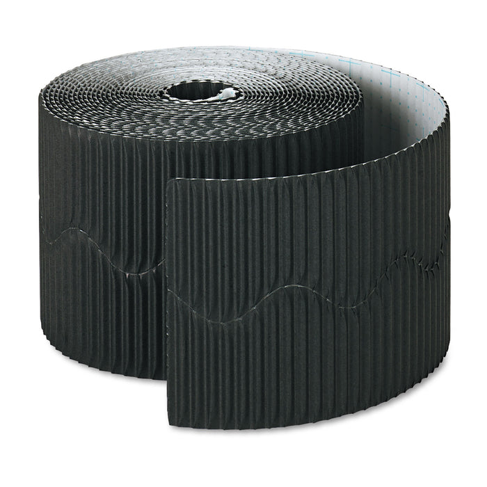 Bordette Decorative Border, 2 1/4" x 50' Roll, Black