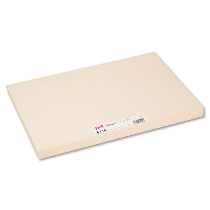 Heavyweight Tagboard, 18 x 12, Manila, 100/Pack