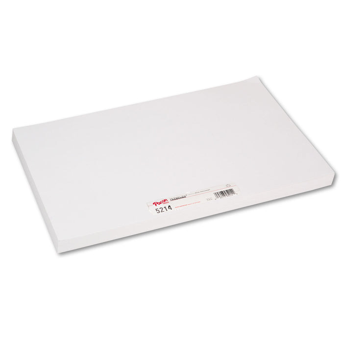 Heavyweight Tagboard, 18 x 12, White, 100/Pack