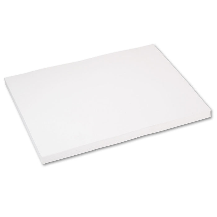 Heavyweight Tagboard, 24 x 18, White, 100/Pack