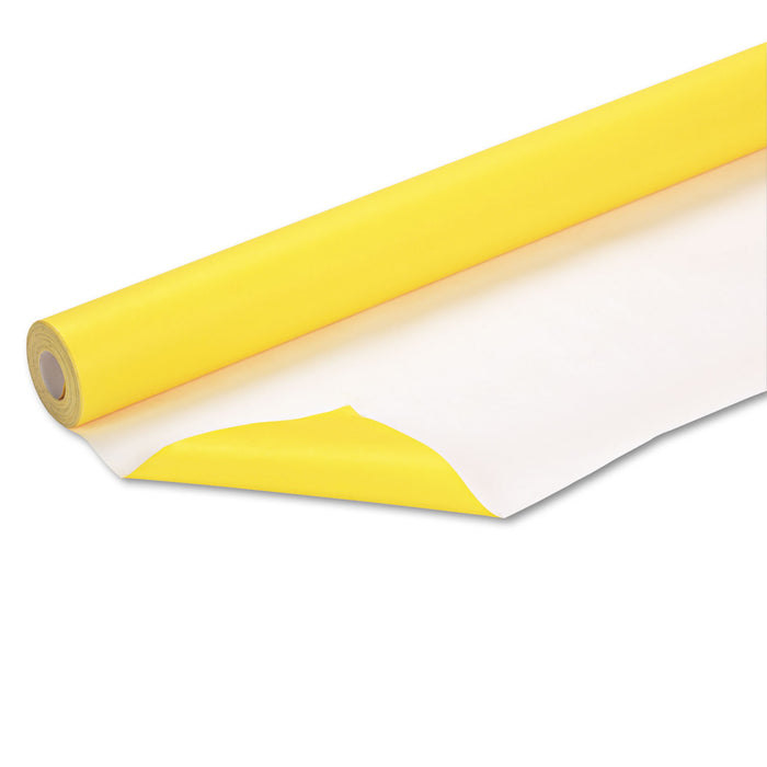 Fadeless Paper Roll, 50lb, 48" x 50ft, Canary