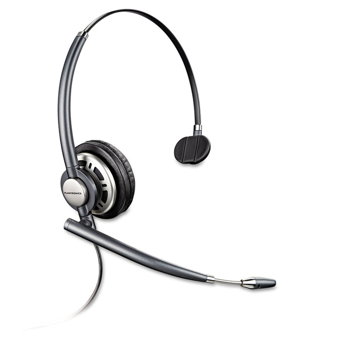EncorePro Premium Monaural Over-the-Head Headset with Noise Canceling Microphone