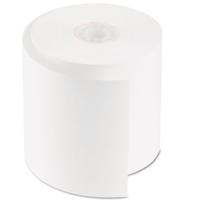 Impact Bond Paper Rolls, 2.75" x 150 ft, White, 50/Carton