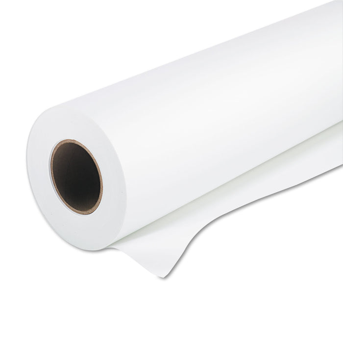 Amerigo Wide-Format Paper, 2" Core, 24 lb, 24" x 150 ft, Coated White