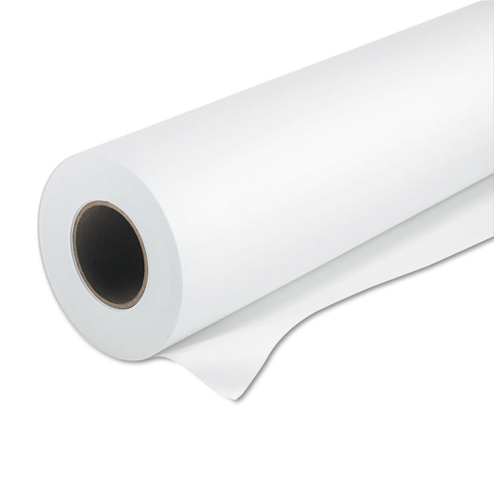Amerigo Wide-Format Paper, 2" Core, 24 lb, 36" x 150 ft, Coated White