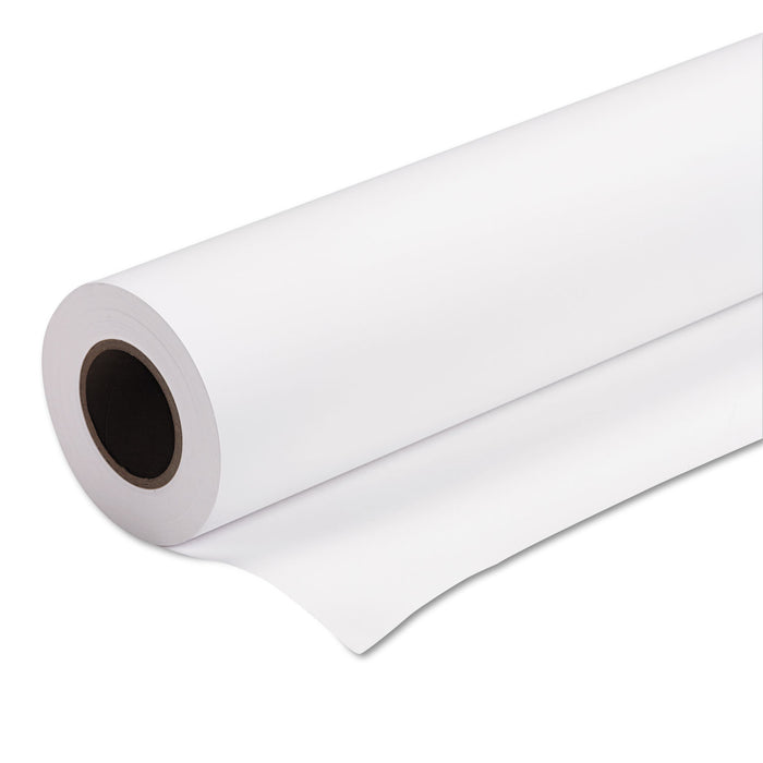 Amerigo Wide-Format Paper, 2" Core, 35 lb, 36" x 100 ft, Coated White