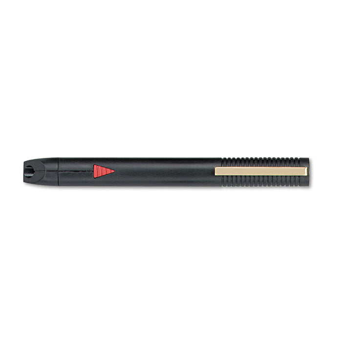 General Purpose Plastic Laser Pointer, Class 3A, Projects 1148 ft, Black