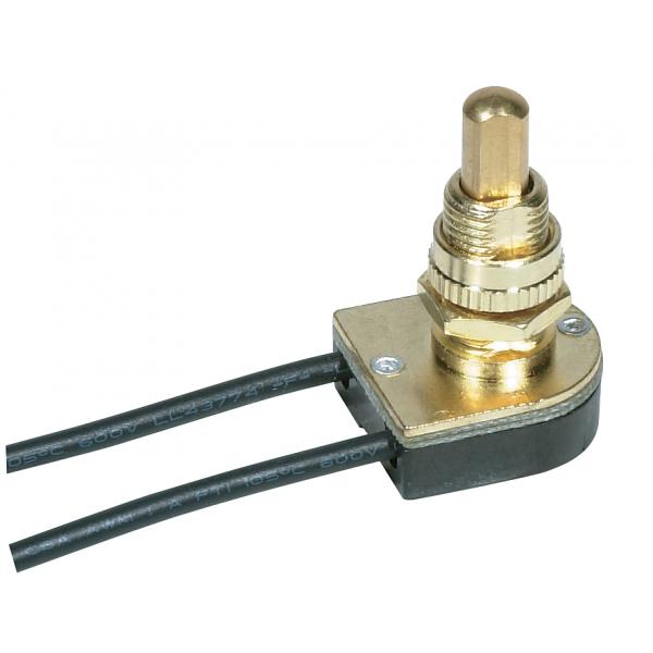 BR FIN PUSH ON/OFF SWITCH 5/8"