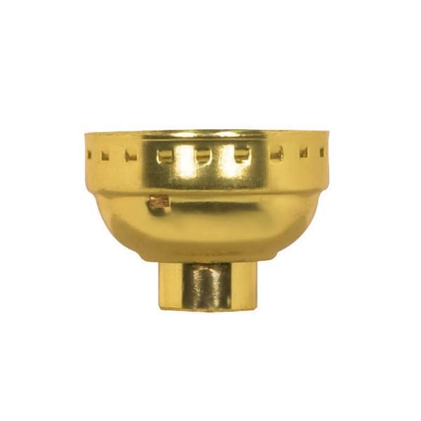 POL BRASS S.B. 1/8IPS CAP LESS