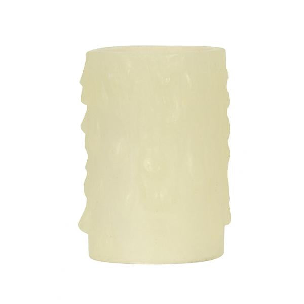 1 5/8" IVORY BEES WAX CANDLE