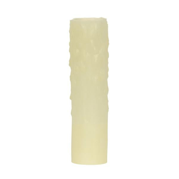 4" IVORY BEES WAX CANDLE COVER
