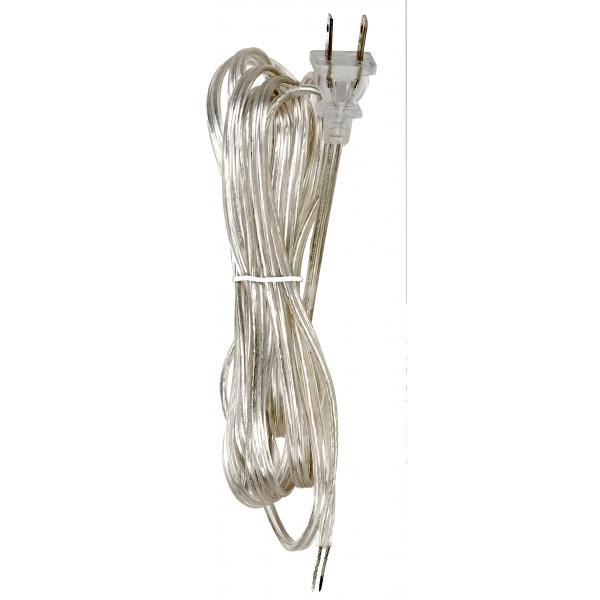12 FT 18/2 SPT-2 SILVER CORD