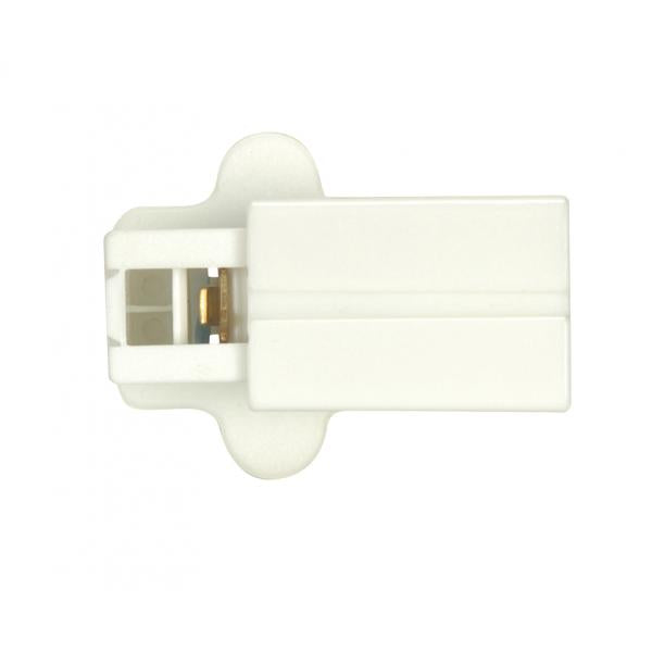 WHITE FEMALE SPT-2 PLUG