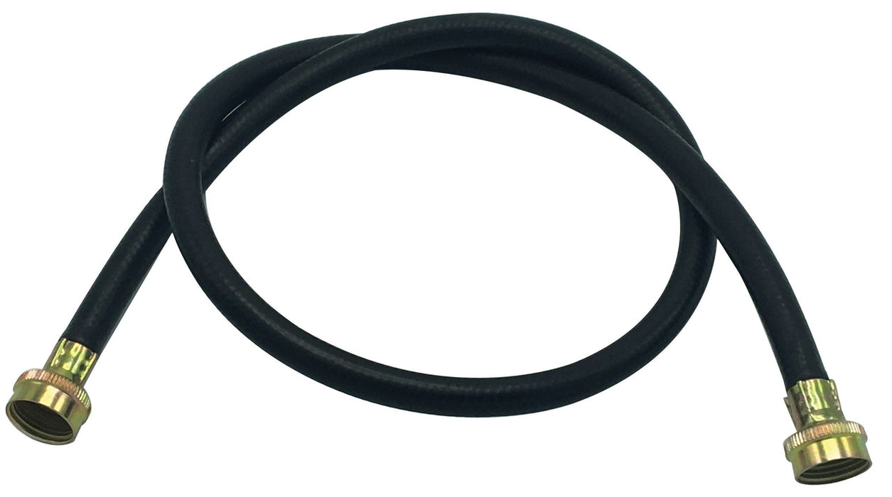 4' Rubber Washing Machine Inlet Hose