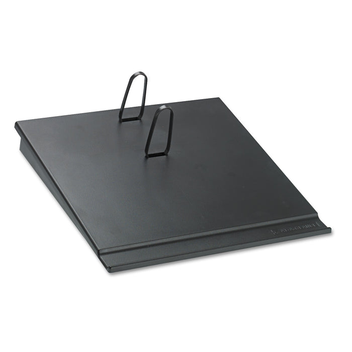Desk Calendar Base, Black, 3 1/2" x 6"