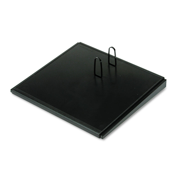 Desk Calendar Base, Black, 4 1/2" x 8"