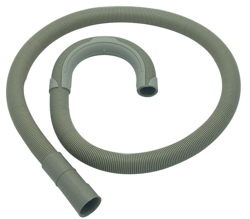 5' Washing Machine Discharge Hose With Molded Hook