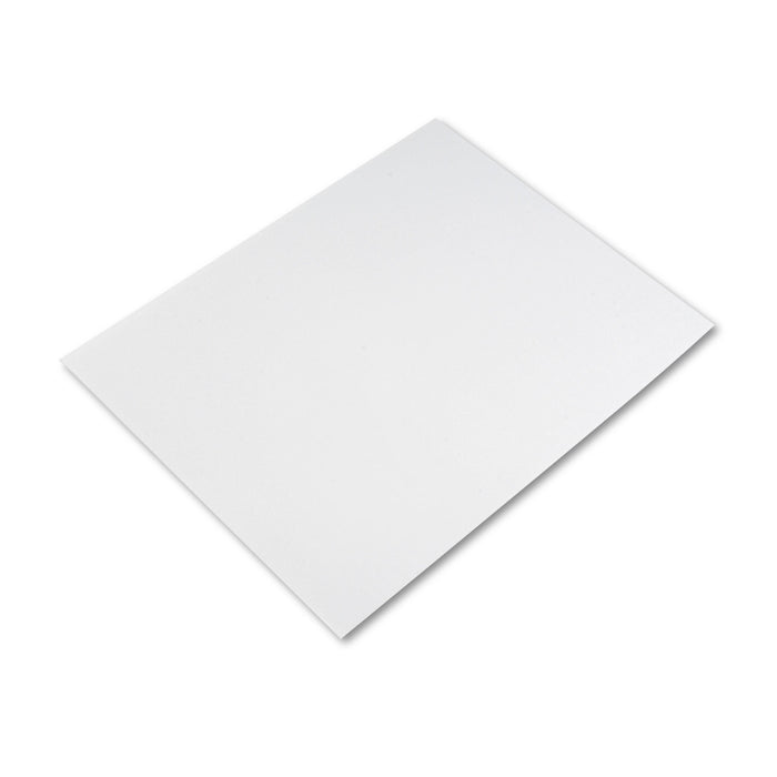 Four-Ply Railroad Board, 22 x 28, White, 25/Carton