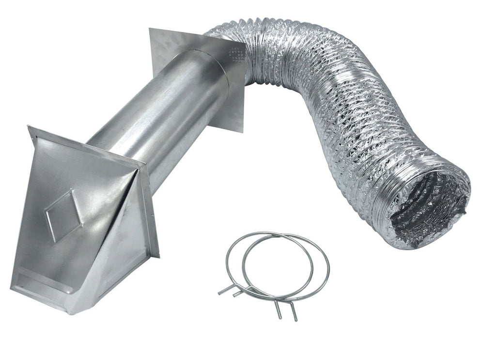 4" X 8' Dryer Vent Kit with Lamaflex Hose