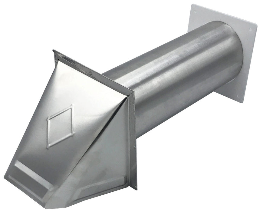 4" Aluminum Hood Only For Dryer Vent