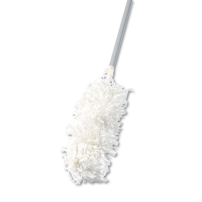 HiDuster Dusting Tool with Angled Lauderable Head, 51" Extension Handle