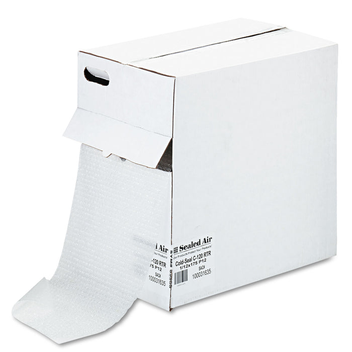 Bubble Wrap®, Self-Clinging Air-Cushioned, 3/16" Thick, 12" x 175ft