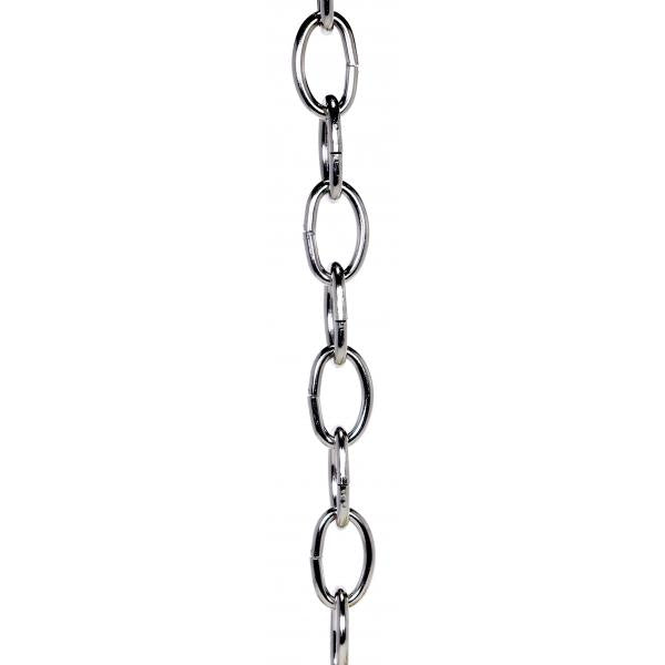 1 YD 4 GAUGE NICKEL CHAIN