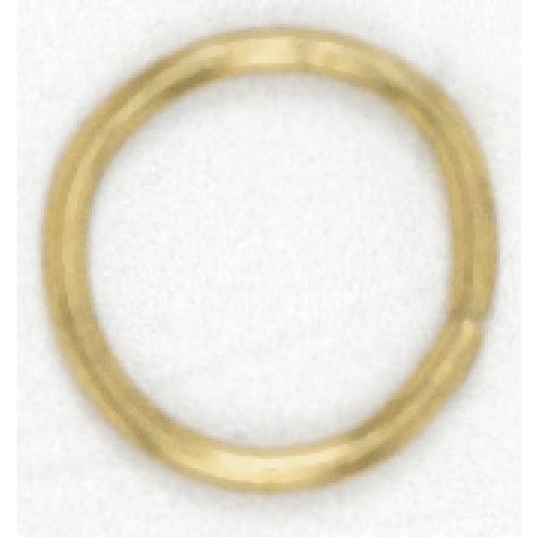 3/4" RING BRASS PLATED