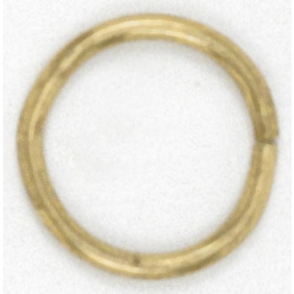1" BRASS PLATED RING