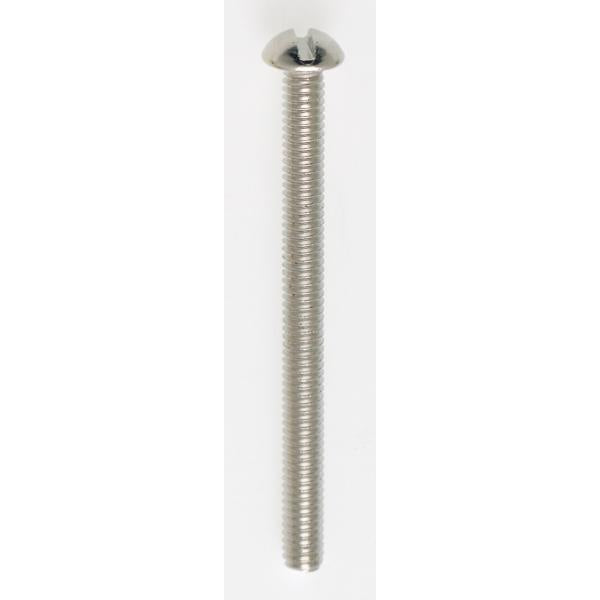 2"NICKEL PLTD 8/32 RH SCREW