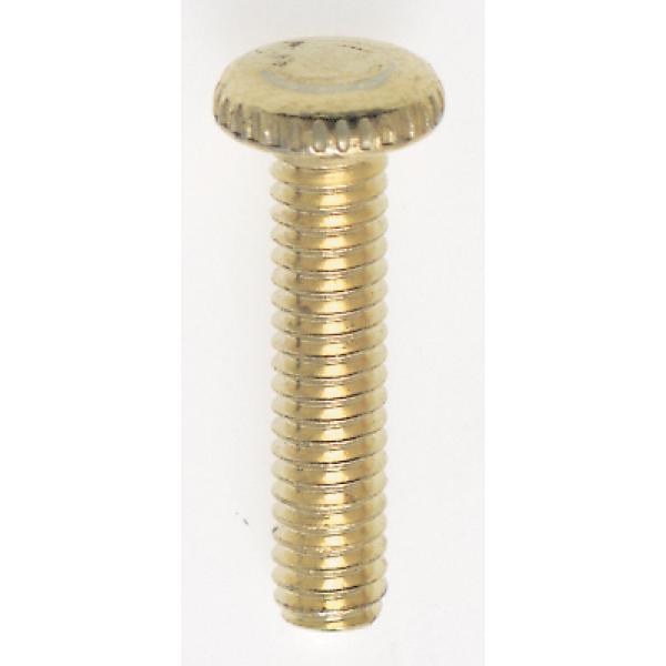 3/4" BRASS FIN 8/32 SCREW