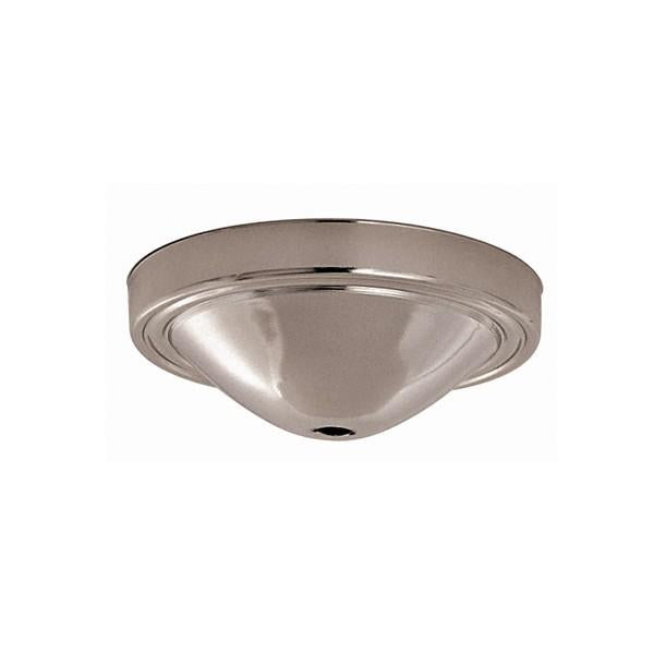 VAC CHROME FIN 5" CANOPY/BASE