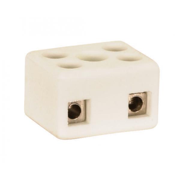 CERAMIC TWO-WIRE CONNECTOR