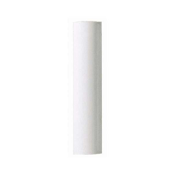 1 1/2" CAND. CANDLE COVER WHIT